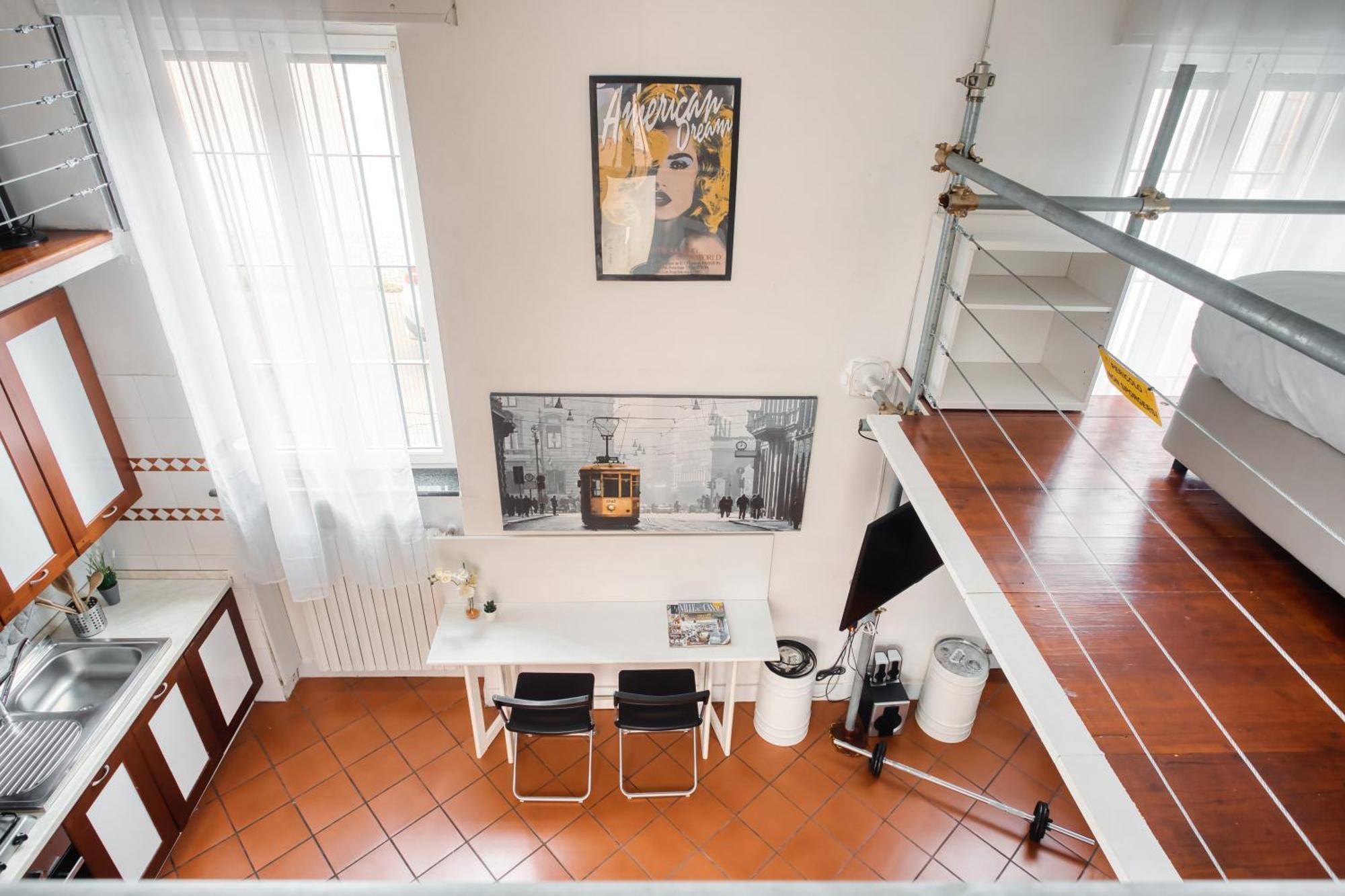 Апартаменти Urban Loft - Milano De Angeli Екстер'єр фото